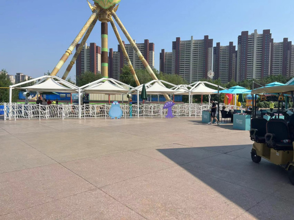 膜结构景观
